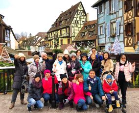 ทัวร์ยุโรป Beatiful Small Village 25 Nov – 3 Dec’17