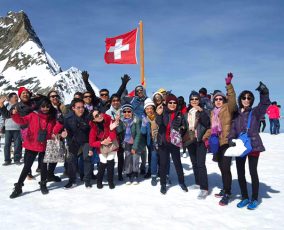 ทัวร์สวิตเซอร์แลนด์ Grand Swiss 17-24 May’17