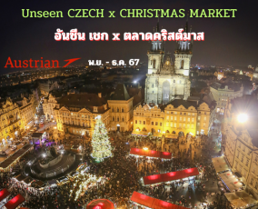 ทัวร์เชก (Christmas Market)