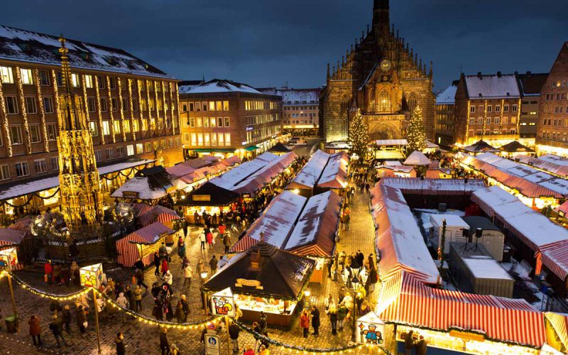 ทัวร์ออสเตรีย ฮังการี เชก เยอรมัน (Christmas Market)