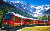 Bernina Express รถไฟสายโรแมนติก