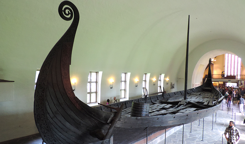 พิพิธภัณฑ์เรือไวกิ้ง (The Viking Ship Museum) | HappyLongWay