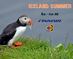 ทัวร์ไอซ์แลนด์ GRAND ICELAND 12 วัน