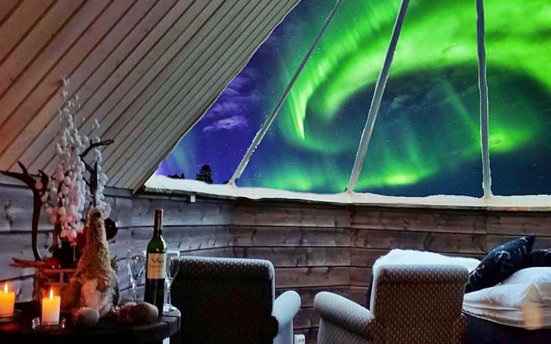 ทัวร์ฟินแลนด์ ปีใหม่ EXCLUSIVE FINLAND LAPLAND – ICE BREAKER – AURORA HUNTING 8 DAYS ( AY)