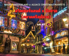 ทัวร์สวิตเซอร์แลนด์ อัลซาส Christmas Market