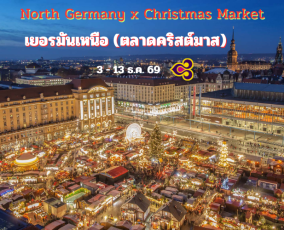 ทัวร์เยอรมันเหนือ Christmas Market