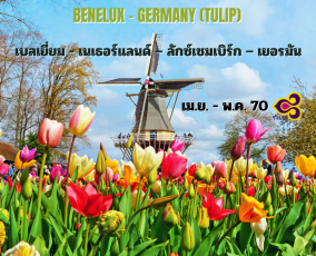 ทัวร์เบเนลักซ์ เยอรมัน 10 วัน